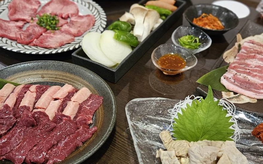 ファンチェイスの焼肉