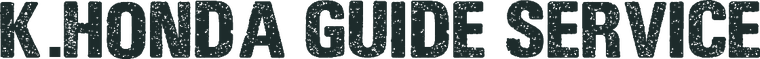 K.HONDA GUIDE SERVICE